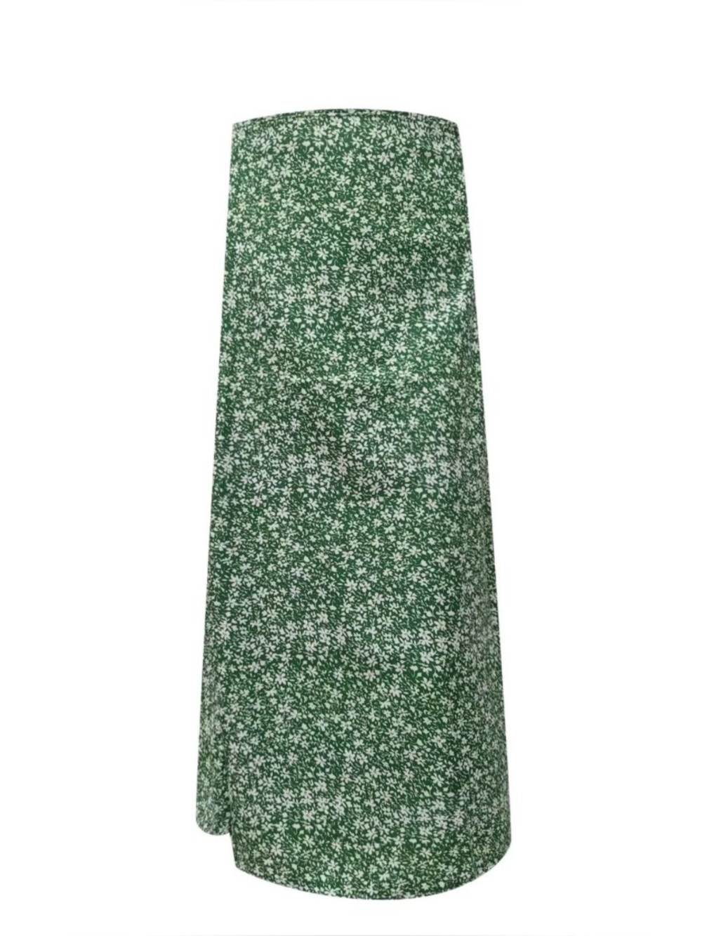 Boutique Floral Midi Flowy Printed Skirt, Size S, M, L, XL